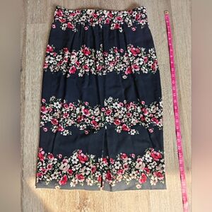 Dolce and Gabbana Floral Skirt